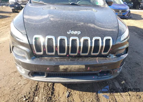 2016 Jeep Cherokee Latitude из США, поврежденный, VIN 1C4PJMCB6GW108856